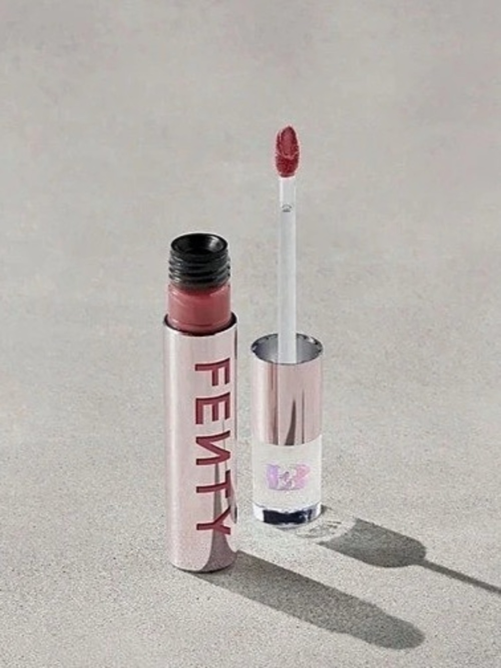 🆕 Fenty Beauty Fenty Icon Velvet Liquid Lipstick Fashion Fiend 07 Brown